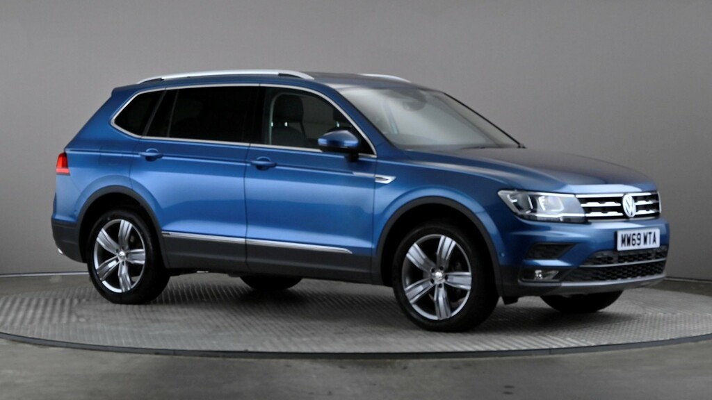 Volkswagen Tiguan Allspace 2.0 Tdi Match Dsg Blue