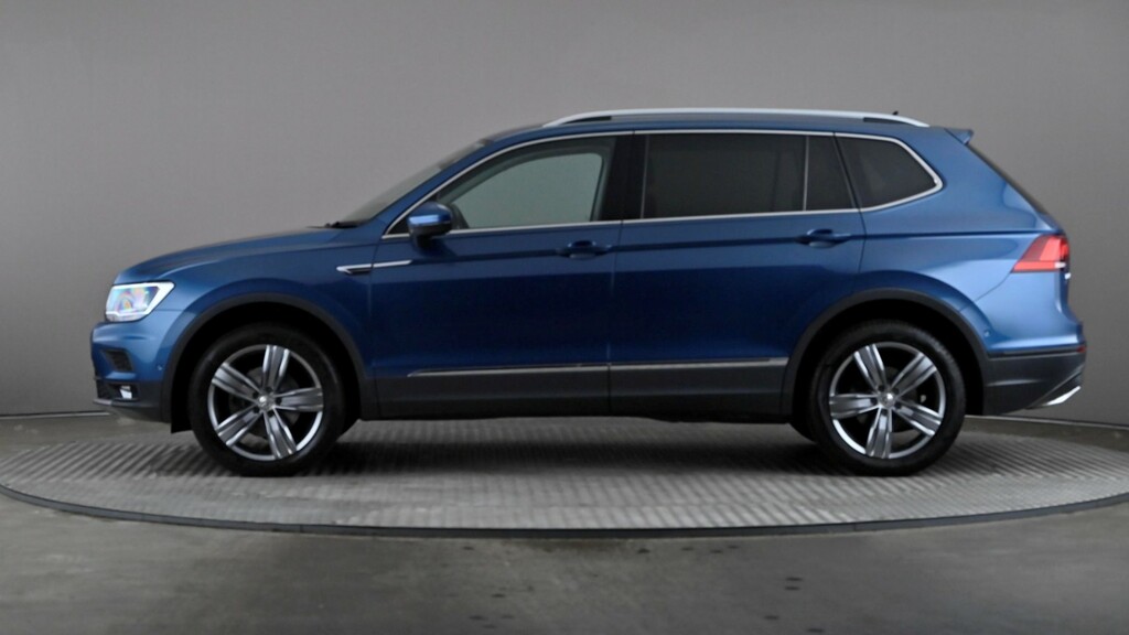 Volkswagen Tiguan Allspace 2.0 Tdi Match Dsg Blue #3