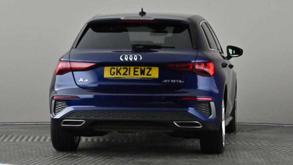 Audi A3 40 Tfsi E S Line S Tronic Blue #5