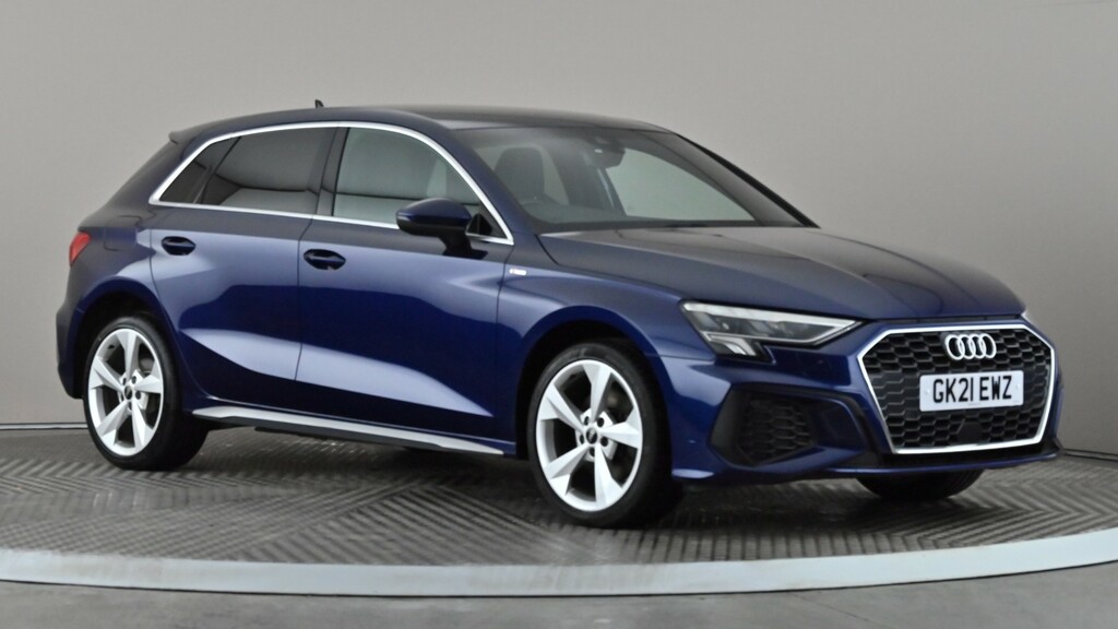 Audi A3 40 Tfsi E S Line S Tronic Blue
