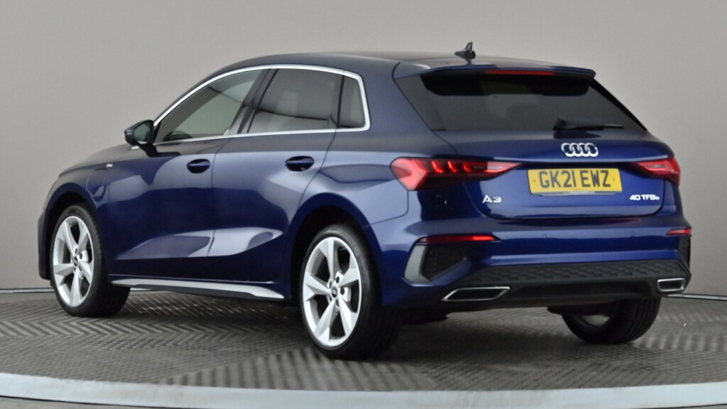 Audi A3 40 Tfsi E S Line S Tronic Blue #4
