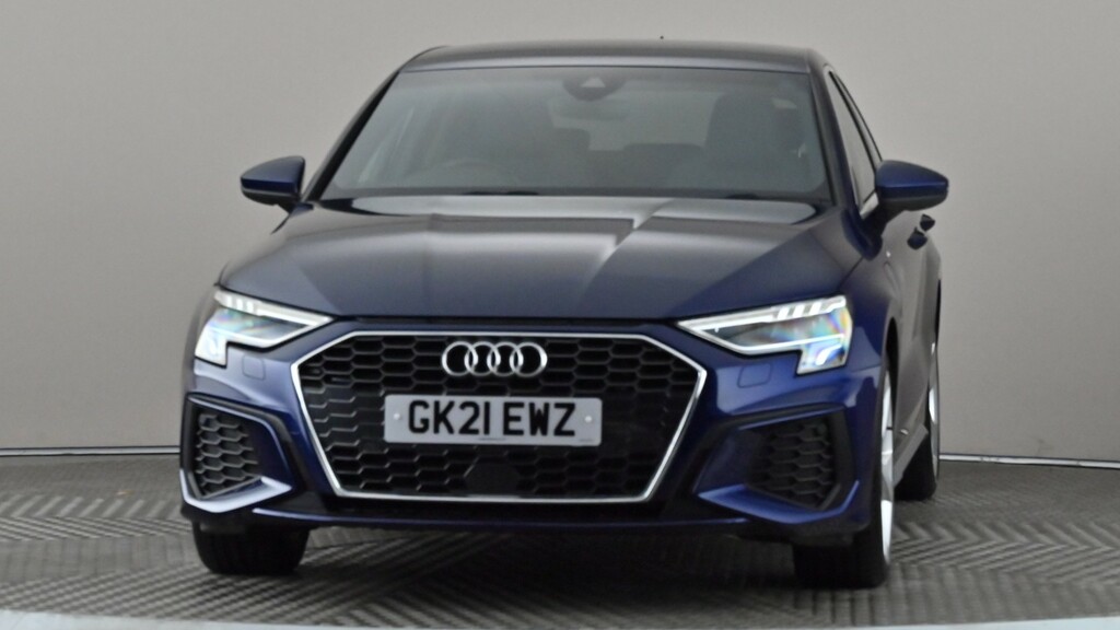 Audi A3 40 Tfsi E S Line S Tronic Blue #2