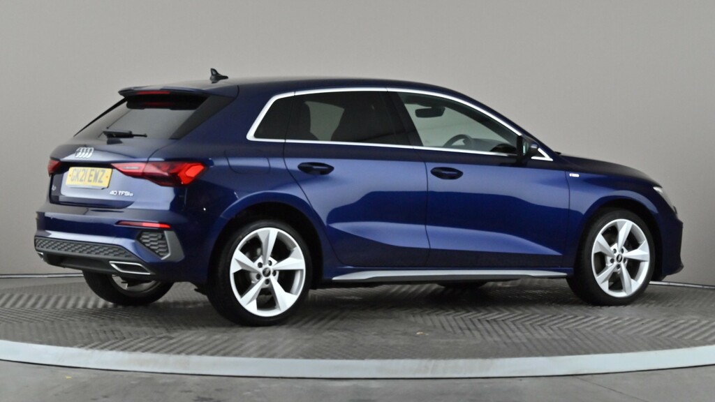 Audi A3 40 Tfsi E S Line S Tronic Blue #6