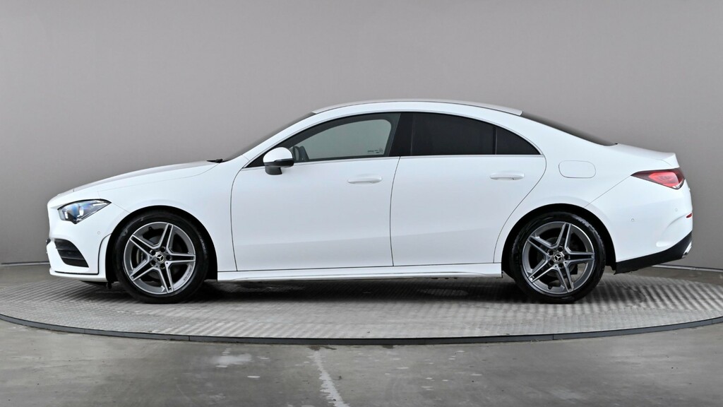 Mercedes-Benz CLA Class Cla 180 Amg Line Tip White #3