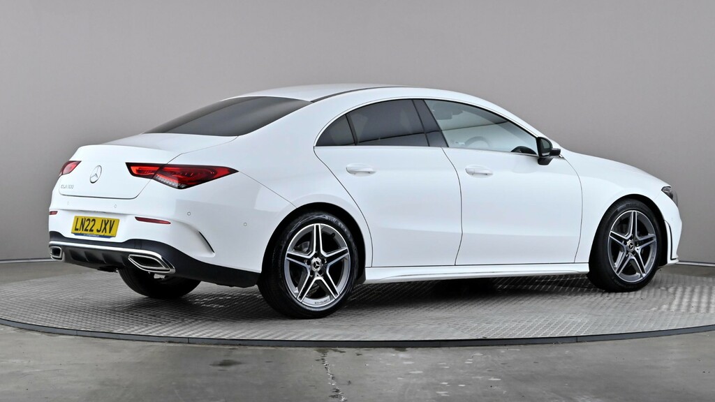 Mercedes-Benz CLA Class Cla 180 Amg Line Tip White #6