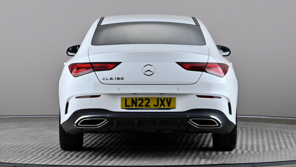 Mercedes-Benz CLA Class Cla 180 Amg Line Tip White #5