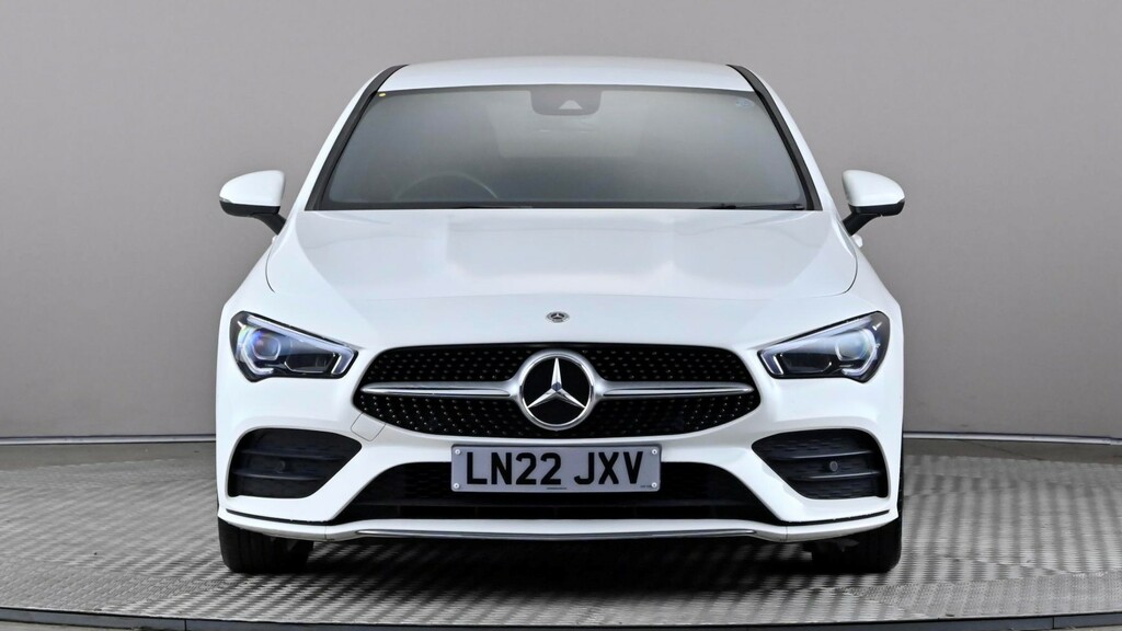 Mercedes-Benz CLA Class Cla 180 Amg Line Tip White #2