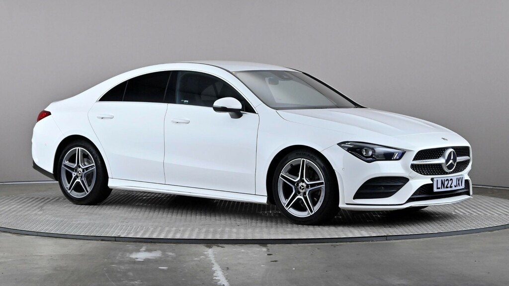 Mercedes-Benz CLA Class Cla 180 Amg Line Tip White