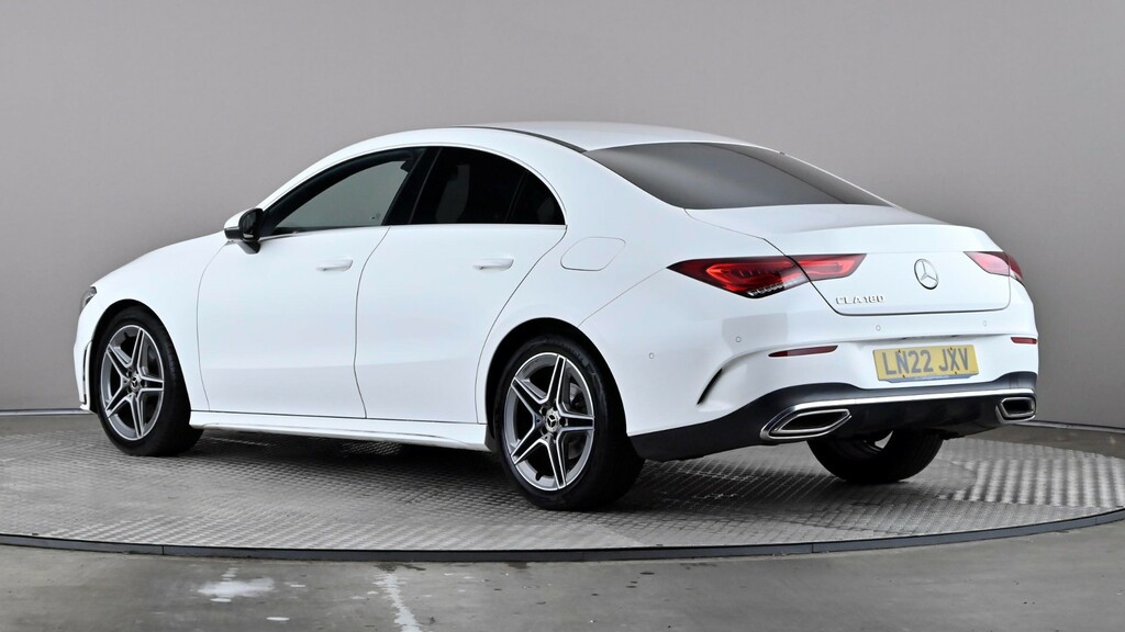 Mercedes-Benz CLA Class Cla 180 Amg Line Tip White #4