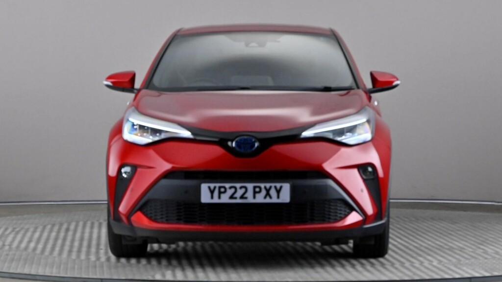 Toyota C-Hr 1.8 Hybrid Icon Cvt Red #2