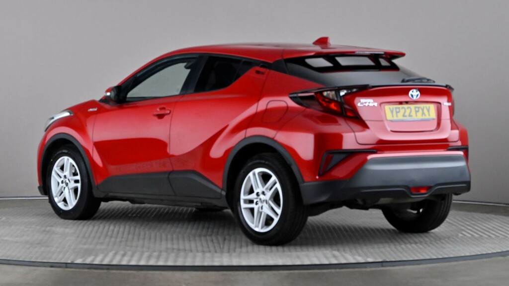 Toyota C-Hr 1.8 Hybrid Icon Cvt Red #4