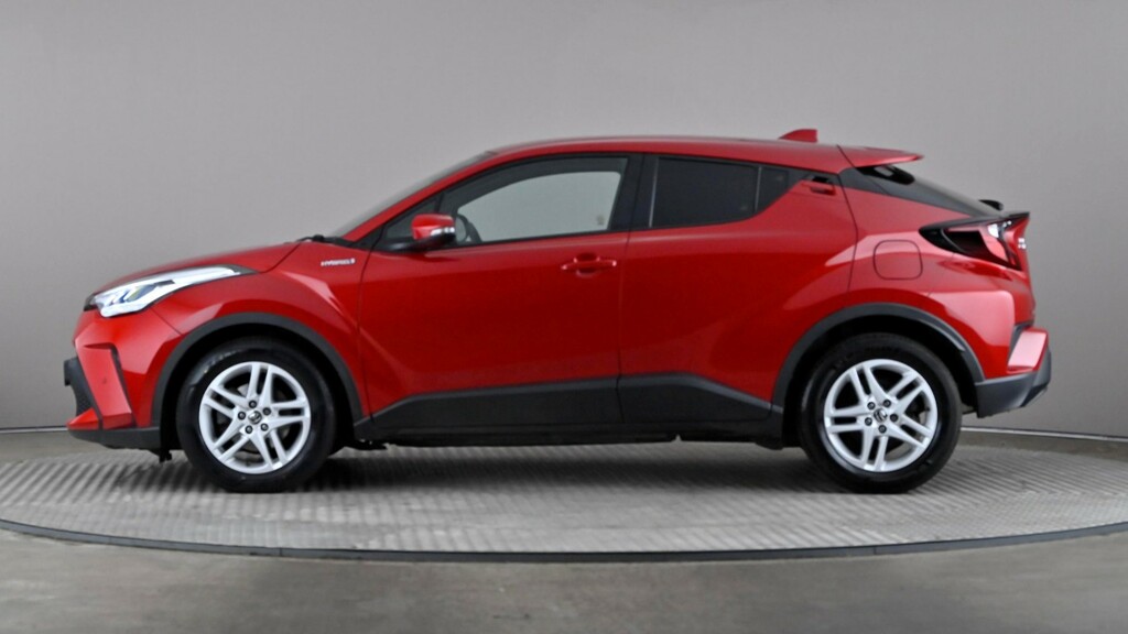 Toyota C-Hr 1.8 Hybrid Icon Cvt Red #3