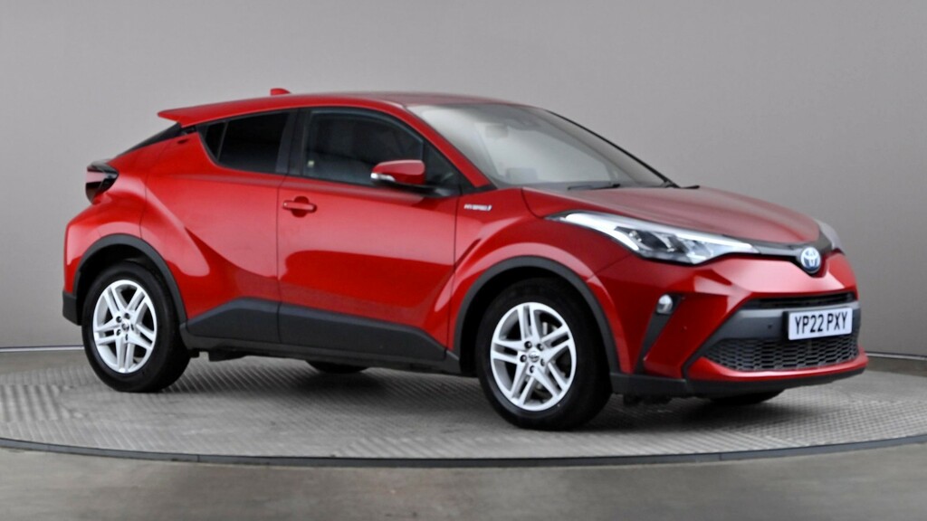 Toyota C-Hr 1.8 Hybrid Icon Cvt Red
