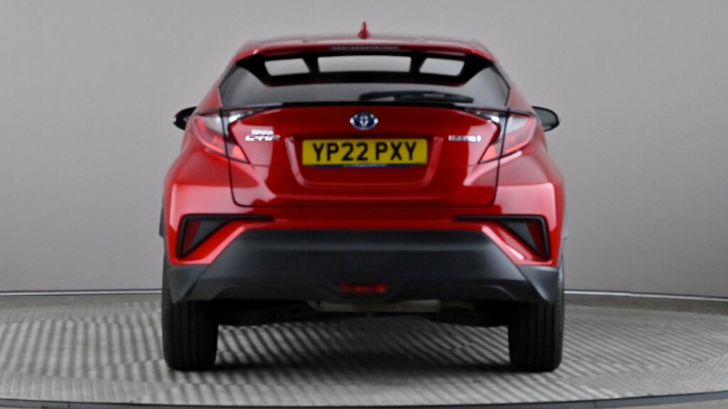 Toyota C-Hr 1.8 Hybrid Icon Cvt Red #5