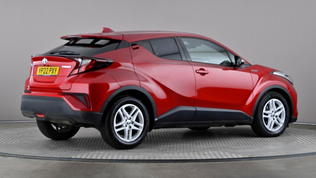 Toyota C-Hr 1.8 Hybrid Icon Cvt Red #6