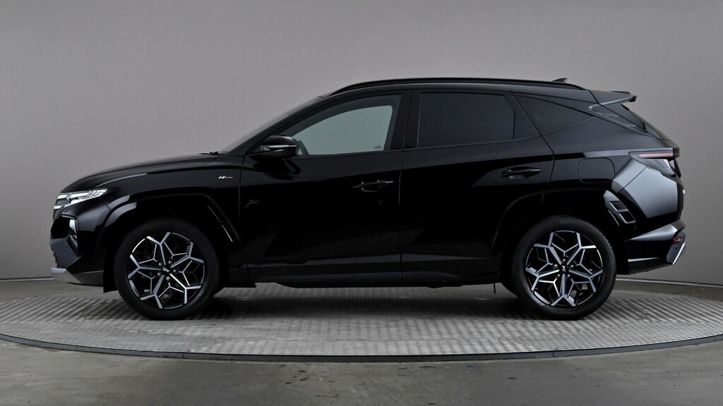 Hyundai Tucson 1.6 Tgdi Hybrid 230 N Line S 2Wd Black #3