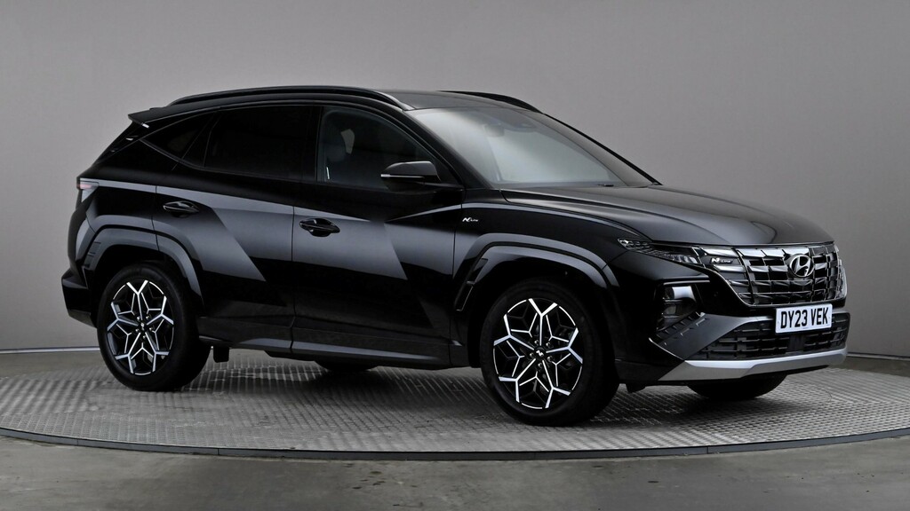 Hyundai Tucson 1.6 Tgdi Hybrid 230 N Line S 2Wd Black