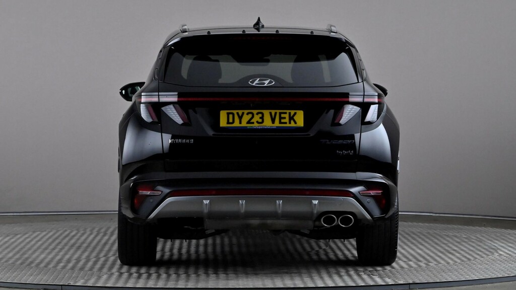 Hyundai Tucson 1.6 Tgdi Hybrid 230 N Line S 2Wd Black #5