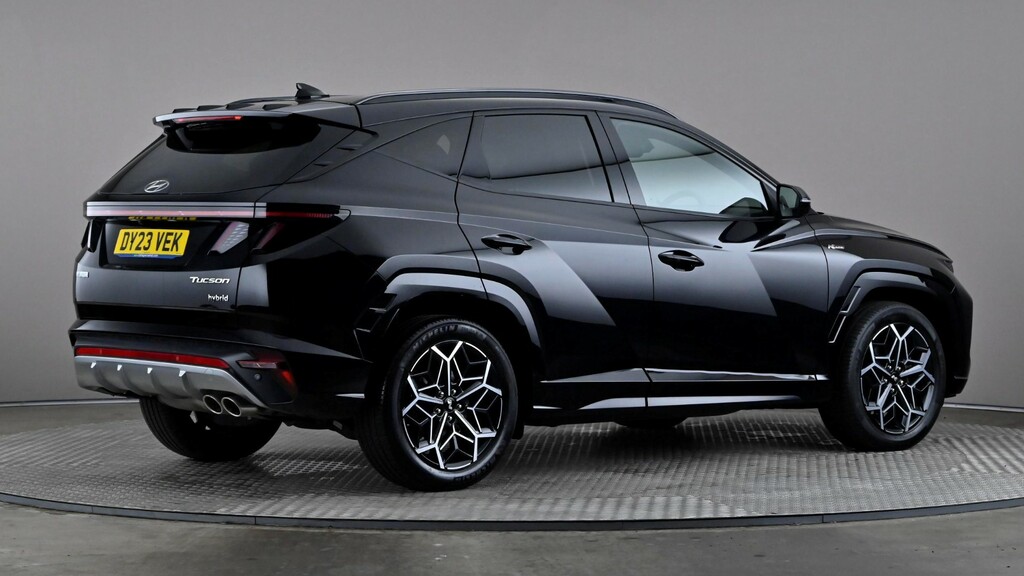 Hyundai Tucson 1.6 Tgdi Hybrid 230 N Line S 2Wd Black #6