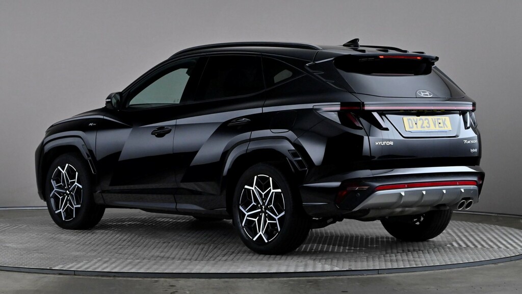 Hyundai Tucson 1.6 Tgdi Hybrid 230 N Line S 2Wd Black #4