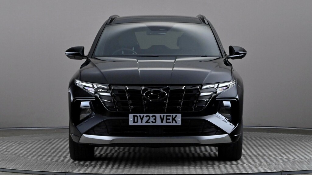 Hyundai Tucson 1.6 Tgdi Hybrid 230 N Line S 2Wd Black #2