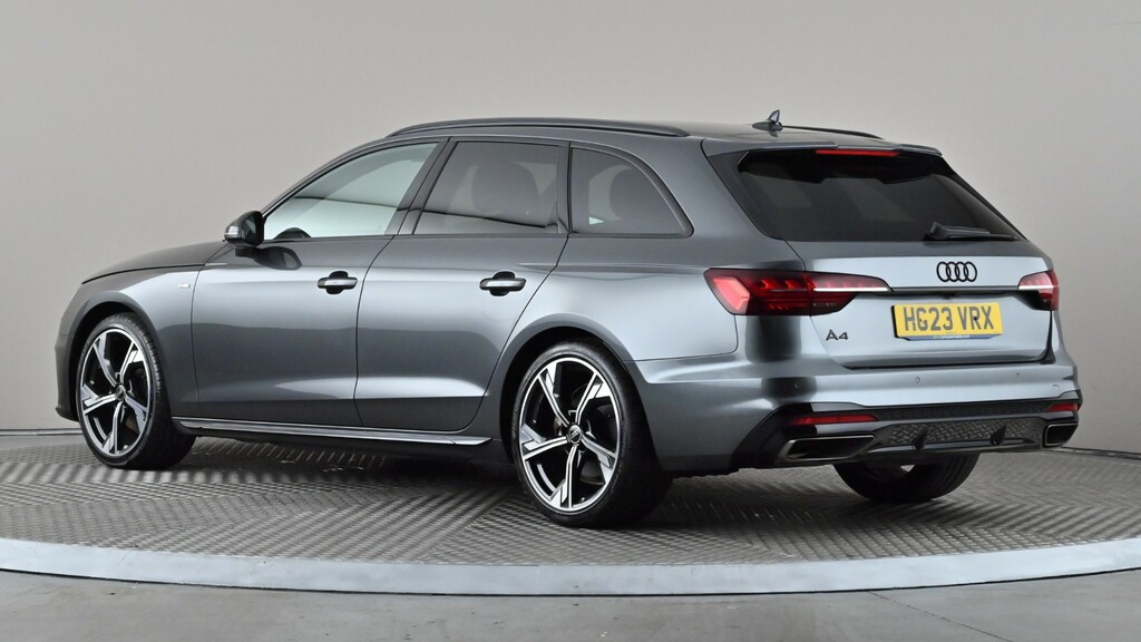 Audi A4 35 Tfsi Black Edition S Tronic Grey #4