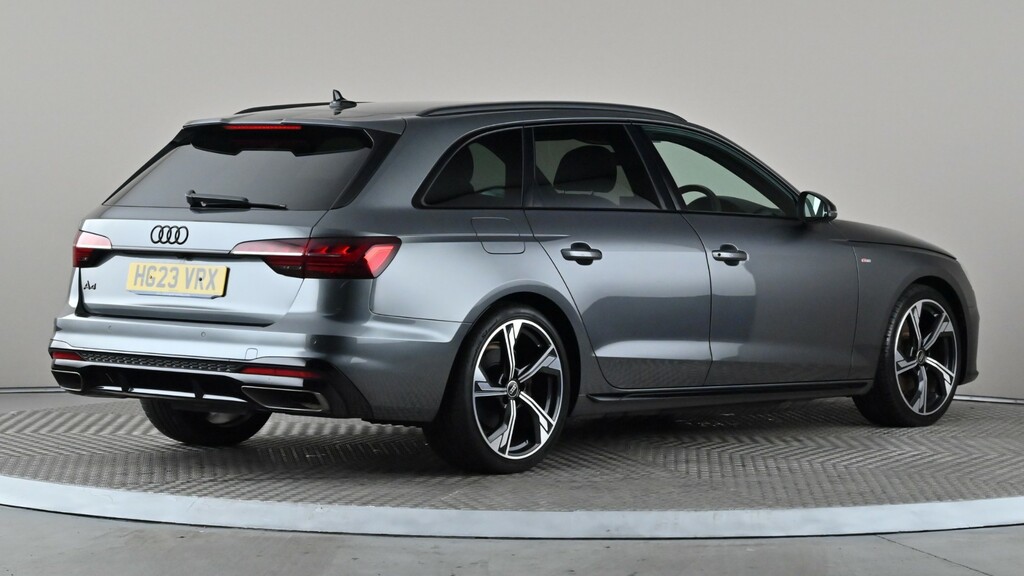 Audi A4 35 Tfsi Black Edition S Tronic Grey #6