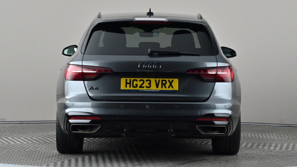 Audi A4 35 Tfsi Black Edition S Tronic Grey #5