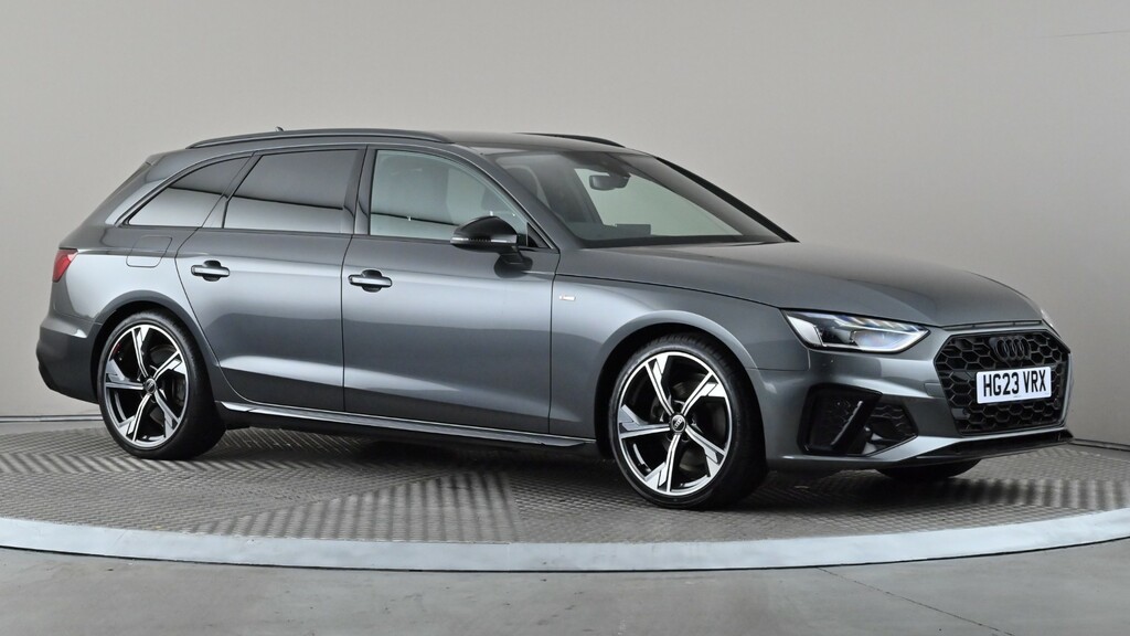Audi A4 35 Tfsi Black Edition S Tronic Grey
