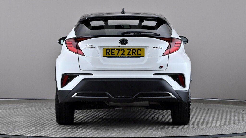 Toyota C-Hr 1.8 Hybrid Gr Sport Cvt Black #5
