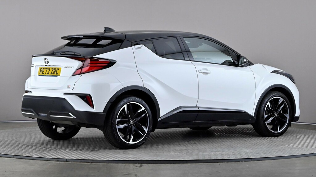 Toyota C-Hr 1.8 Hybrid Gr Sport Cvt Black #6