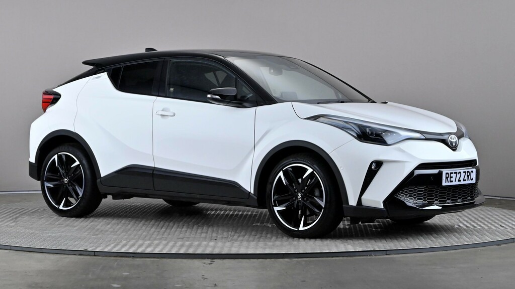 Toyota C-Hr 1.8 Hybrid Gr Sport Cvt Black