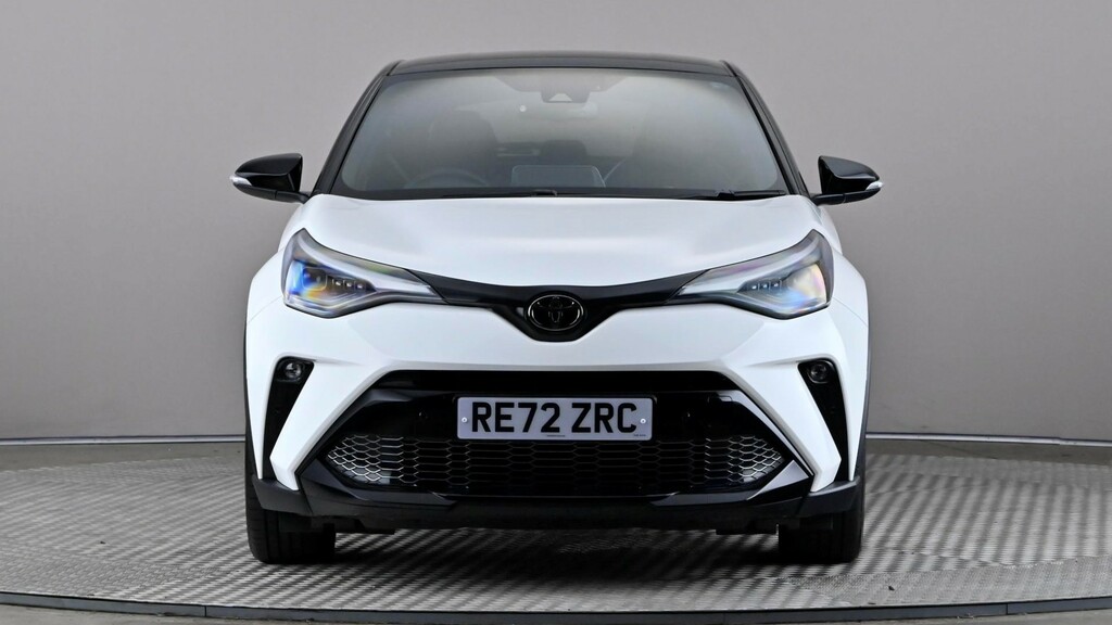 Toyota C-Hr 1.8 Hybrid Gr Sport Cvt Black #2