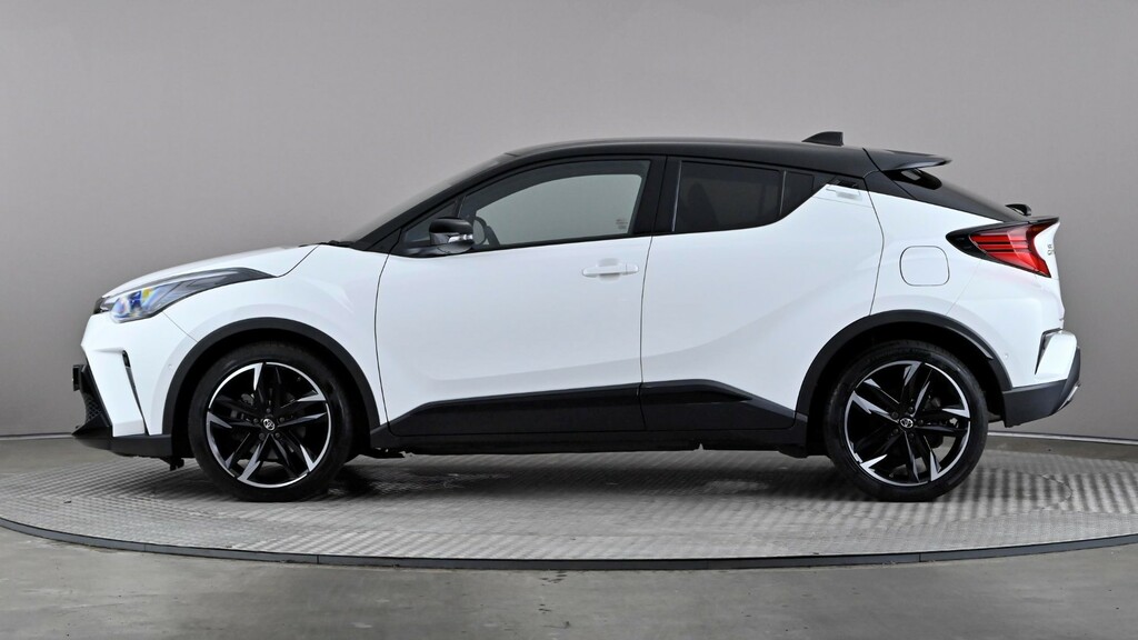 Toyota C-Hr 1.8 Hybrid Gr Sport Cvt Black #3