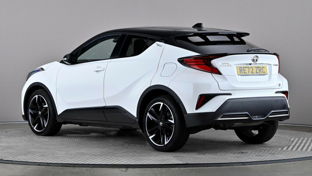 Toyota C-Hr 1.8 Hybrid Gr Sport Cvt Black #4