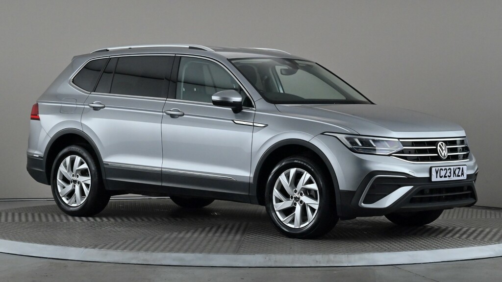 Volkswagen Tiguan Allspace 1.5 Tsi Life Dsg 7 Seats Silver