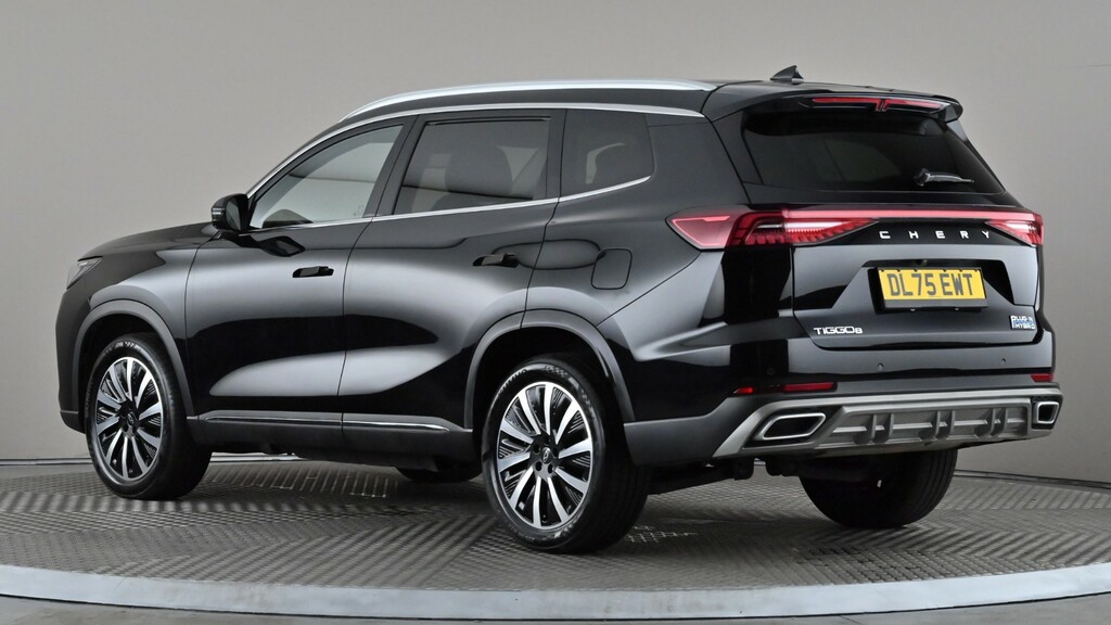 Chery Tiggo 8 1.5T Phev Summit Dht Black #4