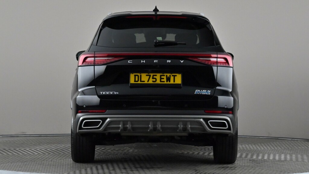 Chery Tiggo 8 1.5T Phev Summit Dht Black #5