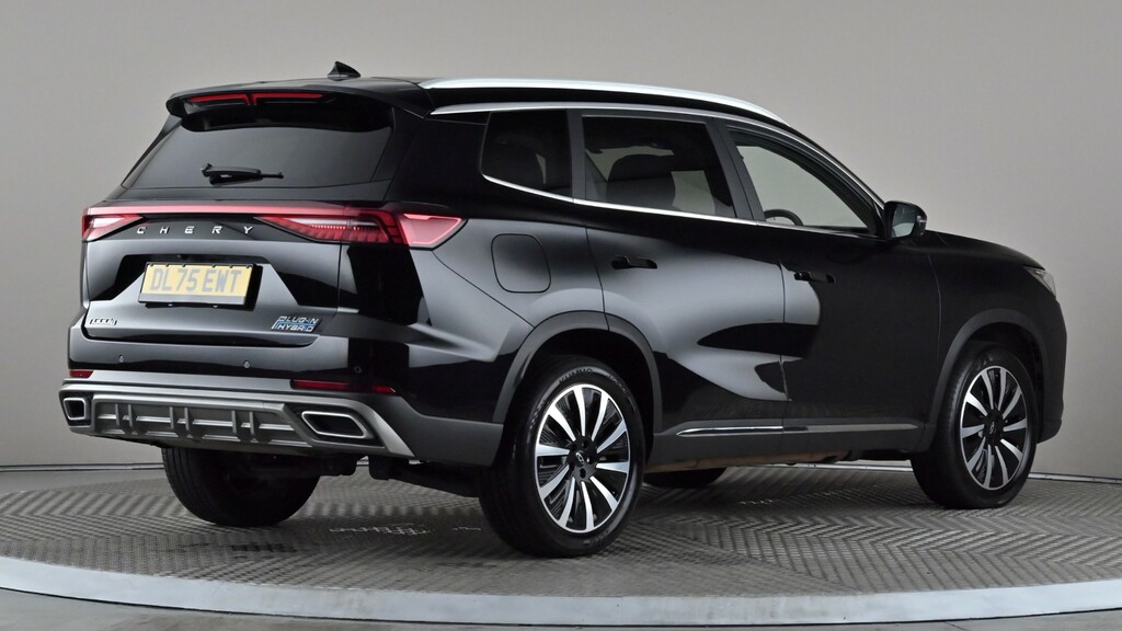 Chery Tiggo 8 1.5T Phev Summit Dht Black #6
