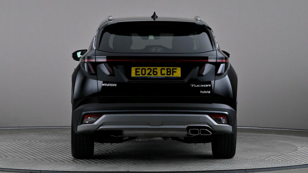 Hyundai Tucson 1.6T 239 Hybrid Ultimate Black #5