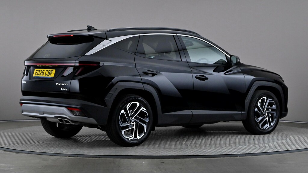 Hyundai Tucson 1.6T 239 Hybrid Ultimate Black #6