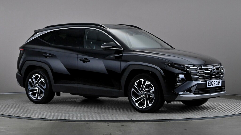 Hyundai Tucson 1.6T 239 Hybrid Ultimate Black