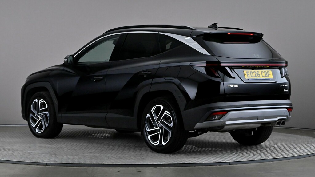Hyundai Tucson 1.6T 239 Hybrid Ultimate Black #4