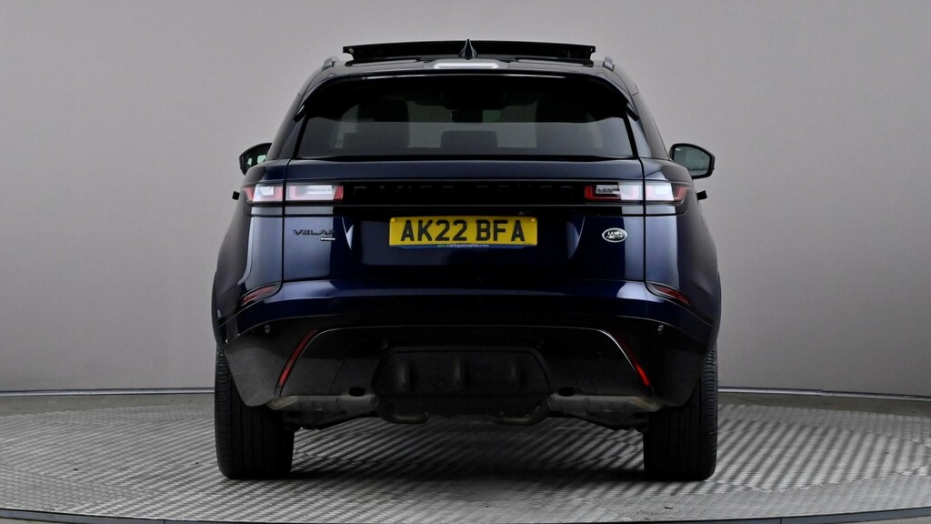 Land Rover Range Rover Velar 2.0 P400e R-dynamic Hse Blue #5