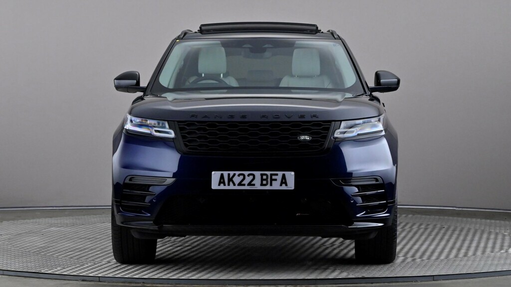 Land Rover Range Rover Velar 2.0 P400e R-dynamic Hse Blue #2