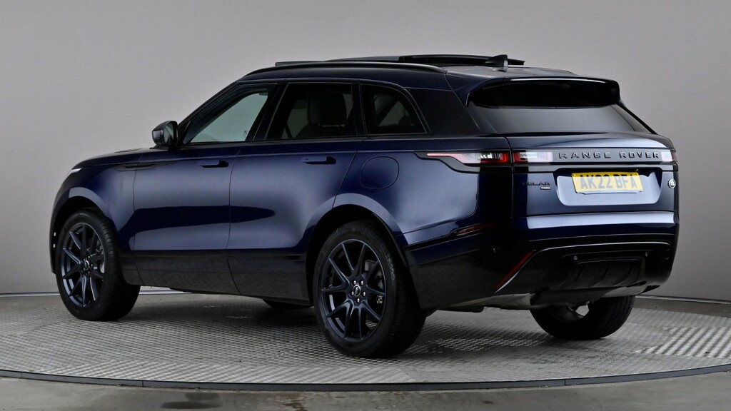 Land Rover Range Rover Velar 2.0 P400e R-dynamic Hse Blue #4