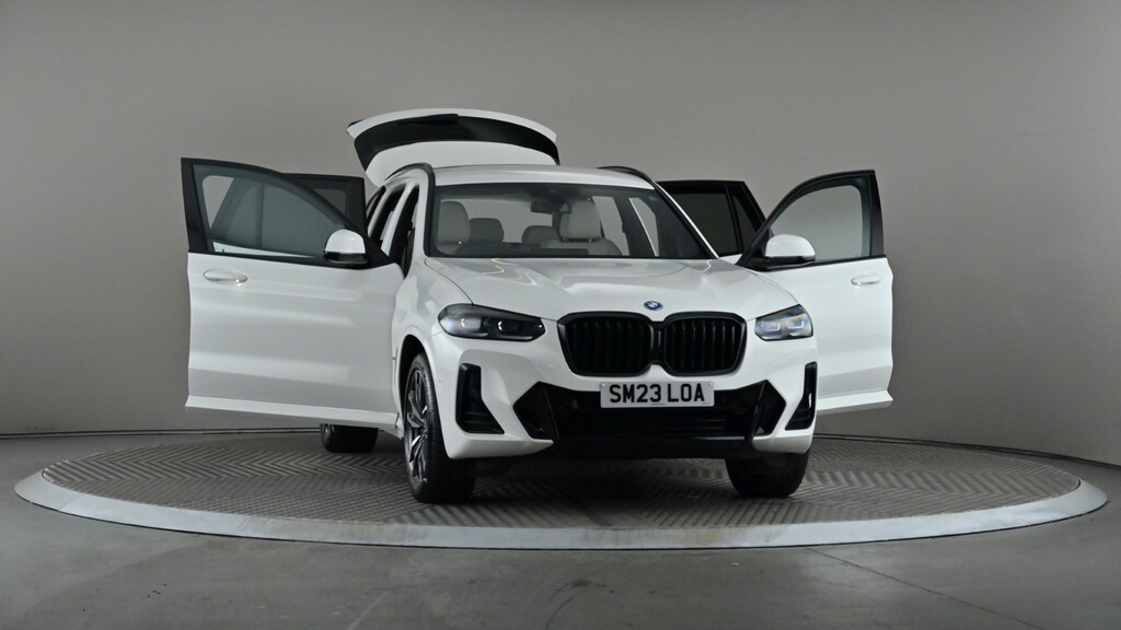 BMW X3 3.0 M40i Mht Suv Hybrid Xdrive Eur Grey #8