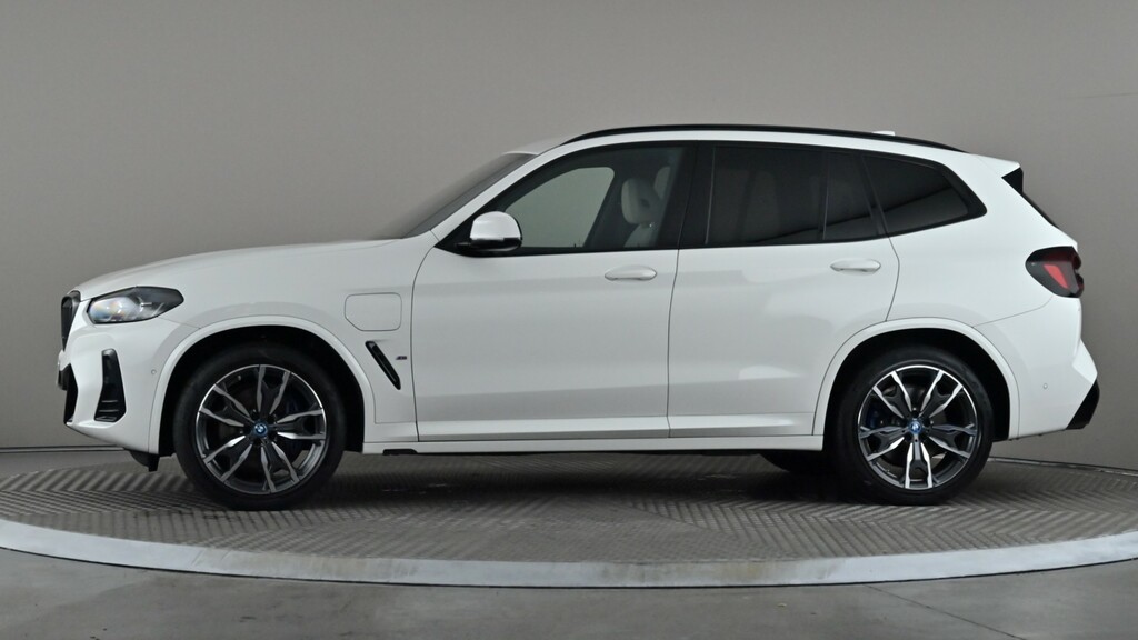 BMW X3 Xdrive 30E M Sport White #3