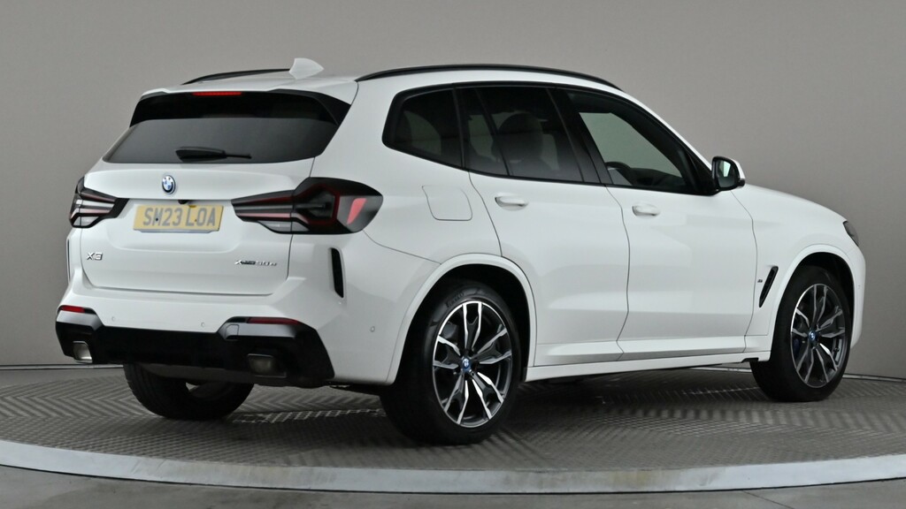 BMW X3 Xdrive 30E M Sport White #6