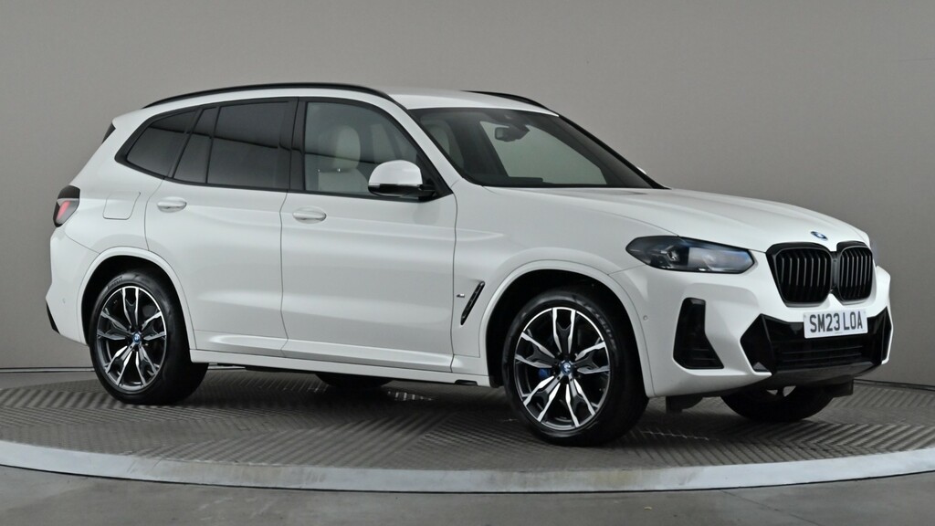 BMW X3 Xdrive 30E M Sport White